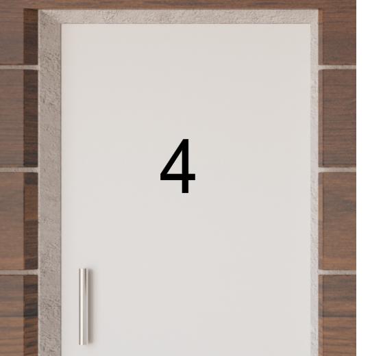 Türaufkleber selber gestalten