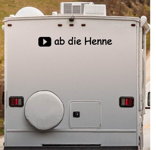 Wohnmobil Aufkleber selber gestalten