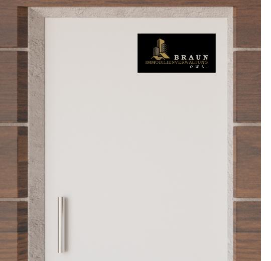 Türaufkleber selber gestalten