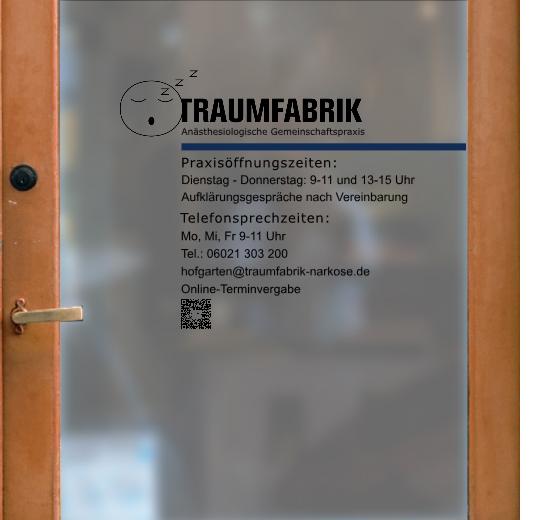 Öffnungszeiten Aufkleber selber gestalten