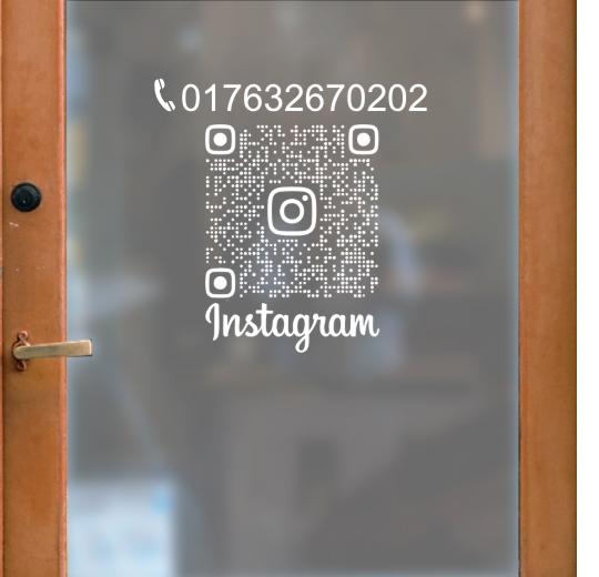 Öffnungszeiten Aufkleber selber gestalten