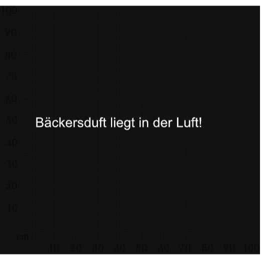 Aufkleber selber gestalten - Arbeitsfläche 100cm x 100cm
