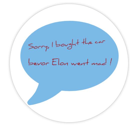 Aufkleber Rund 10cm - Eigenes Design