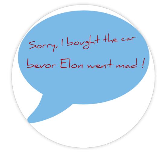 Aufkleber Rund 10cm - Eigenes Design