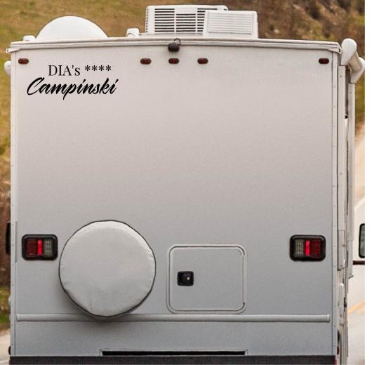 Wohnmobil Aufkleber selber gestalten