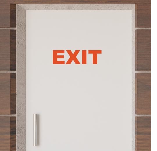 Türaufkleber selber gestalten