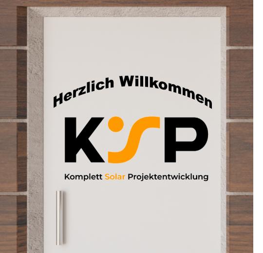 Türaufkleber selber gestalten