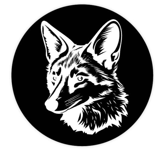 Aufkleber Rund 10cm - Eigenes Design