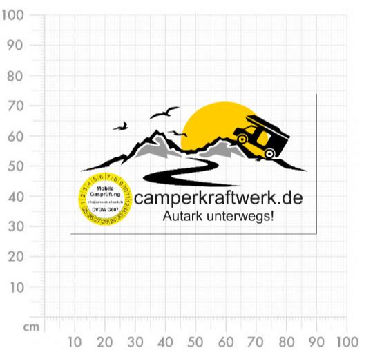 Aufkleber selber gestalten