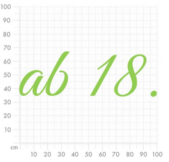 Aufkleber selber gestalten