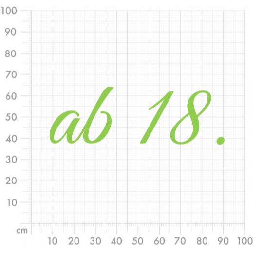 Aufkleber selber gestalten