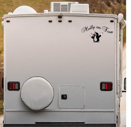 Wohnmobil Aufkleber selber gestalten