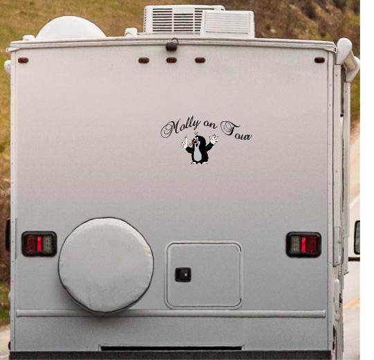 Wohnmobil Aufkleber selber gestalten