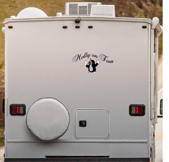 Wohnmobil Aufkleber selber gestalten