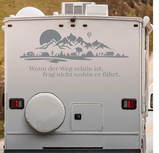 Wohnmobil Aufkleber selber gestalten