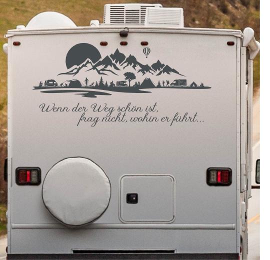 Wohnmobil Aufkleber selber gestalten
