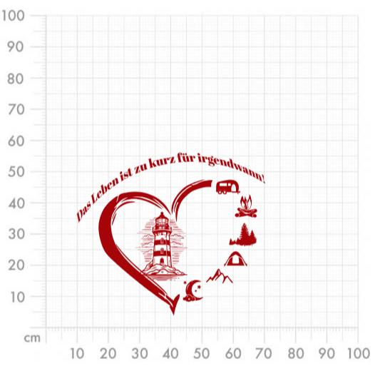 Aufkleber selber gestalten
