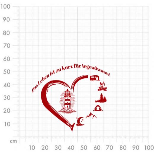 Aufkleber selber gestalten