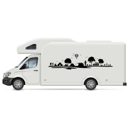 Wohnmobil Seitenaufkleber selber gestalten