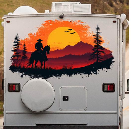 Wohnmobil Aufkleber selber gestalten