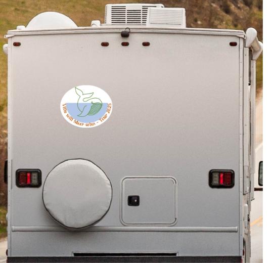 Wohnmobil Aufkleber selber gestalten