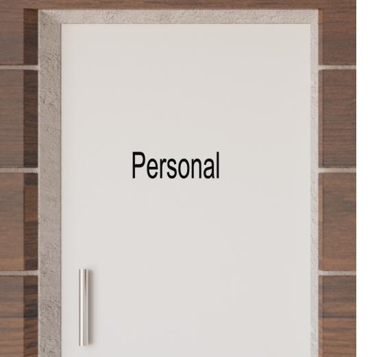 Türaufkleber selber gestalten