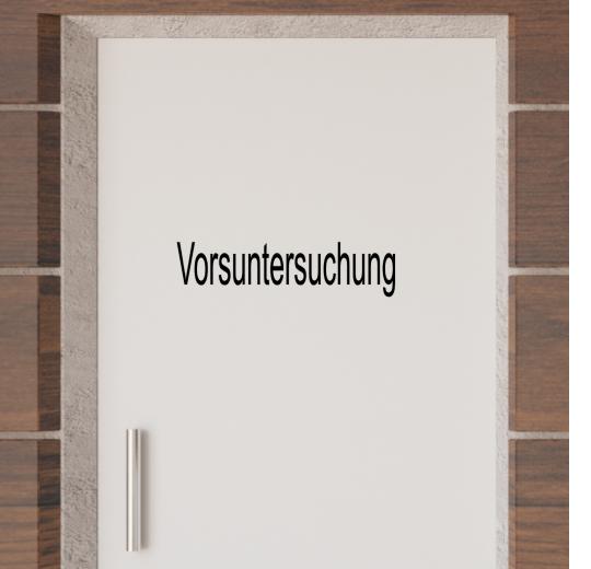 Türaufkleber selber gestalten