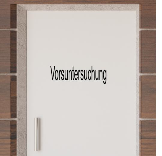 Türaufkleber selber gestalten