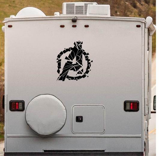 Wohnmobil Aufkleber selber gestalten