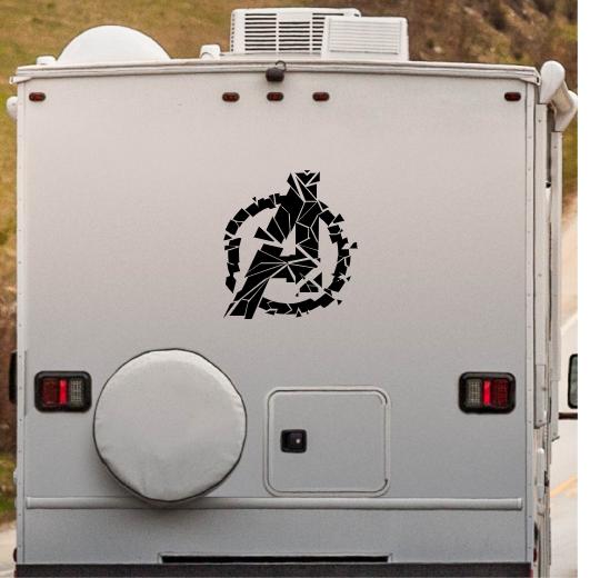 Wohnmobil Aufkleber selber gestalten