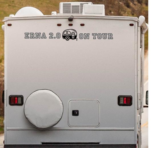 Wohnmobil Aufkleber selber gestalten