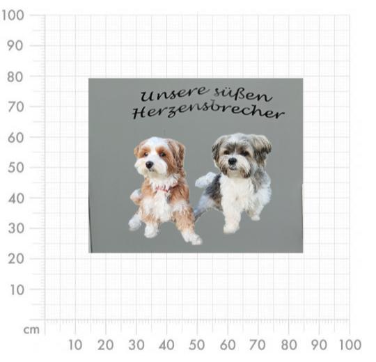 Aufkleber selber gestalten
