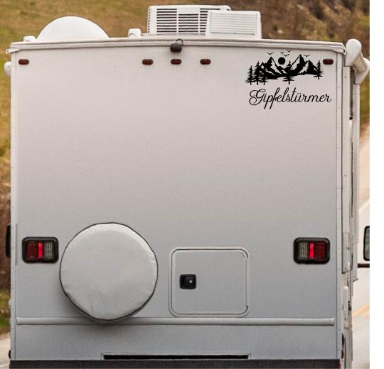 Wohnmobil Aufkleber selber gestalten