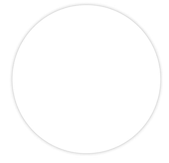 Aufkleber Rund 10cm - Eigenes Design