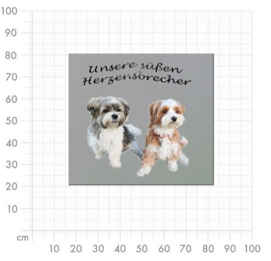 Aufkleber selber gestalten