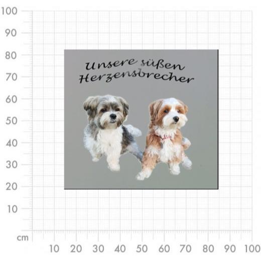 Aufkleber selber gestalten