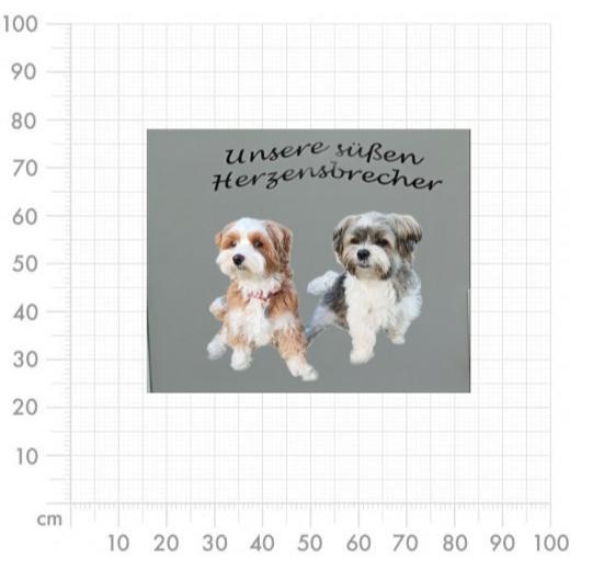 Aufkleber selber gestalten