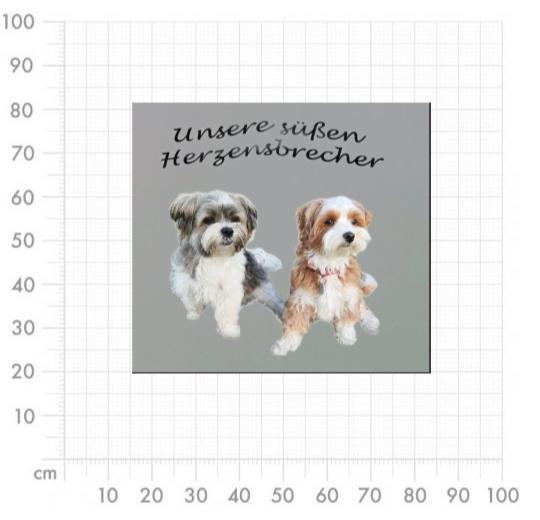 Aufkleber selber gestalten