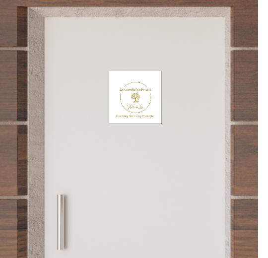 Türaufkleber selber gestalten