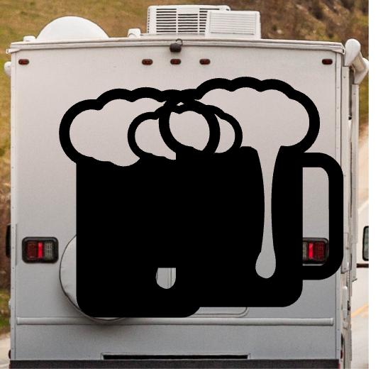 Wohnmobil Aufkleber selber gestalten