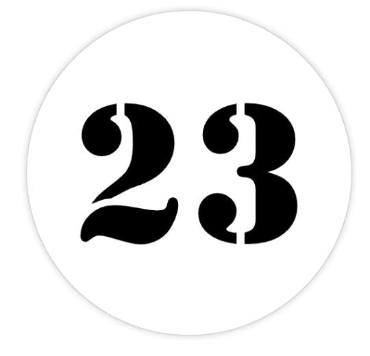 Aufkleber Rund 10cm - Eigenes Design