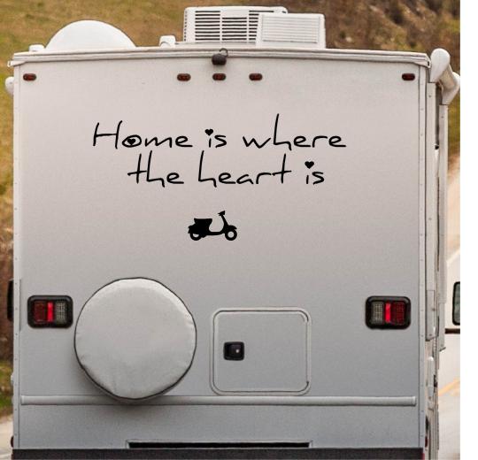 Wohnmobil Aufkleber selber gestalten