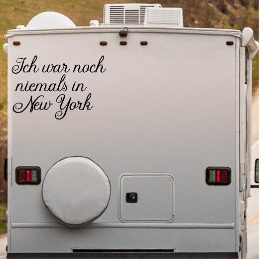 Wohnmobil Aufkleber selber gestalten