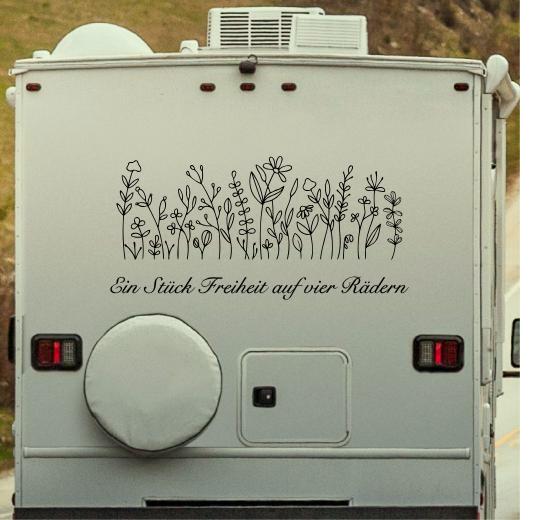 Wohnmobil Aufkleber selber gestalten