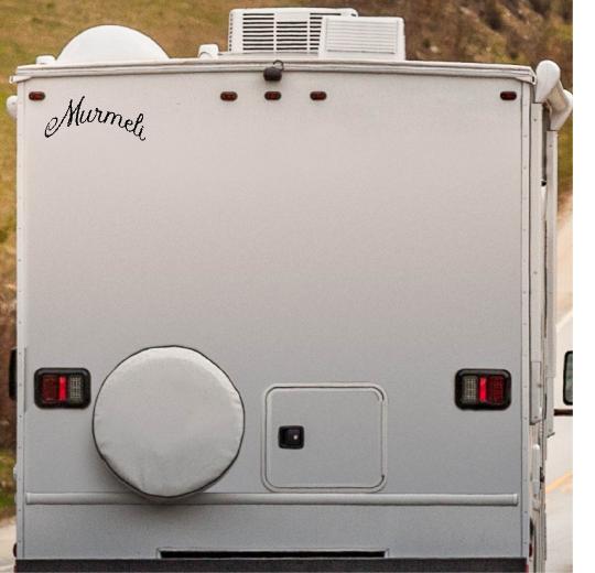 Wohnmobil Aufkleber selber gestalten