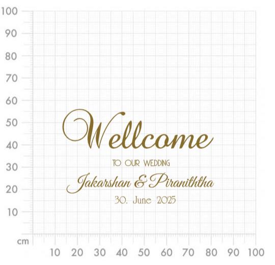 Aufkleber selber gestalten