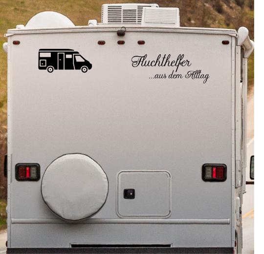 Wohnmobil Aufkleber selber gestalten