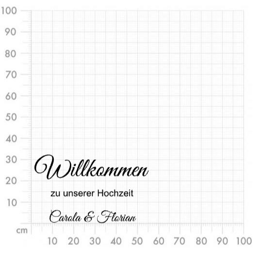 Aufkleber selber gestalten