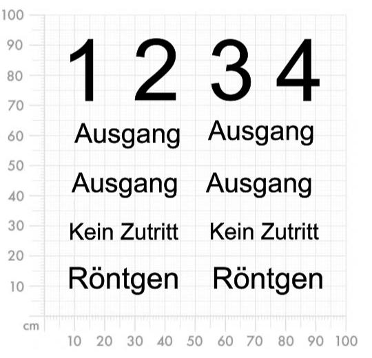 Aufkleber selber gestalten
