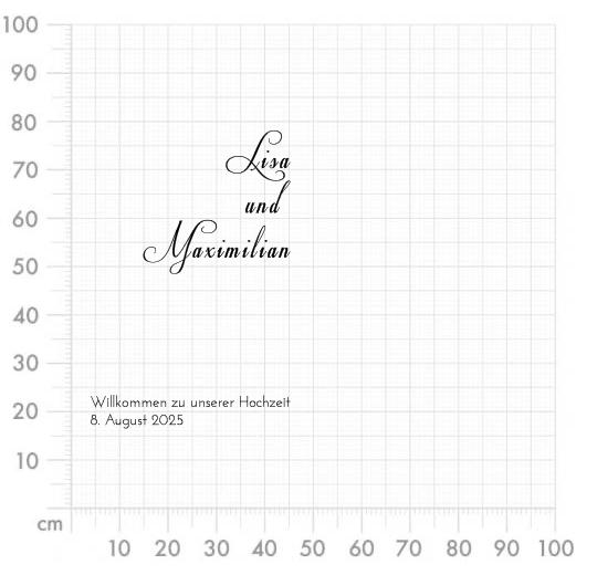 Aufkleber selber gestalten